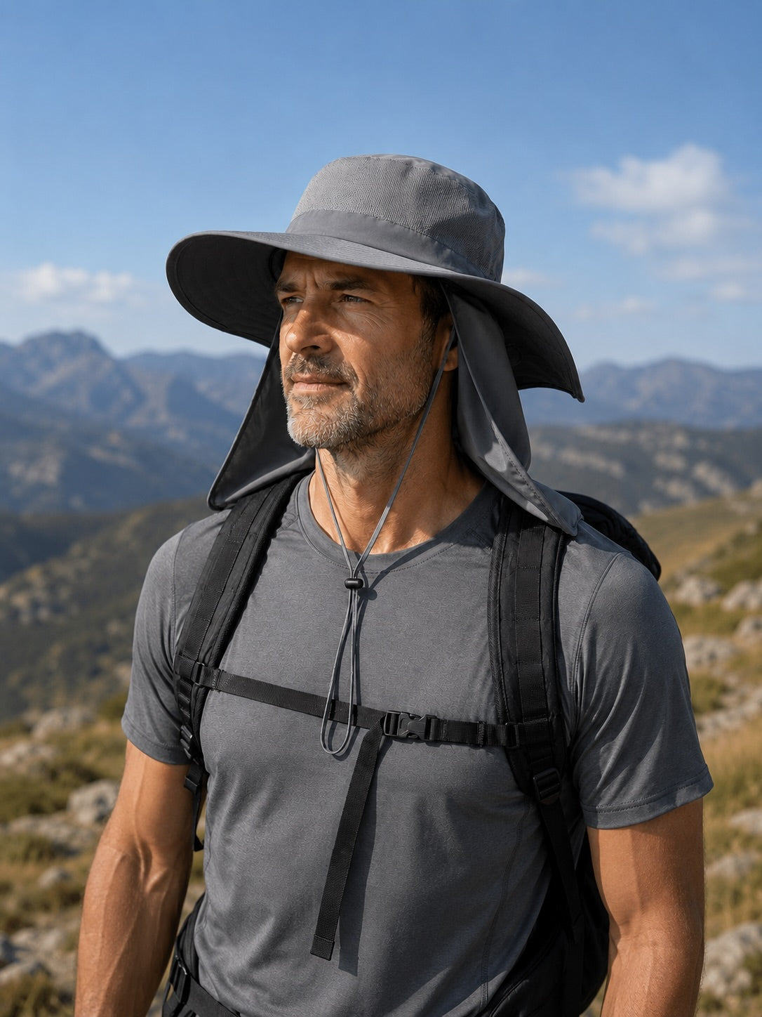 Men's Outdoor Hat