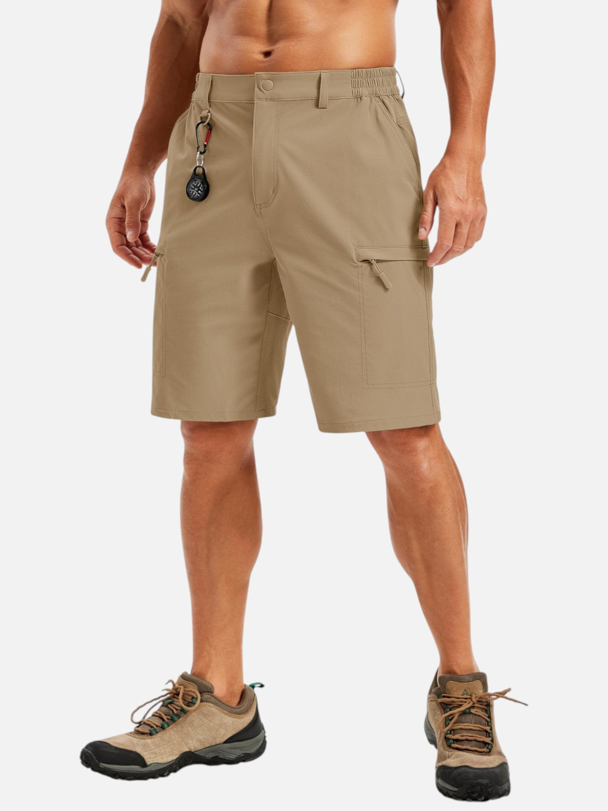 Multi-Pocket Utility Shorts