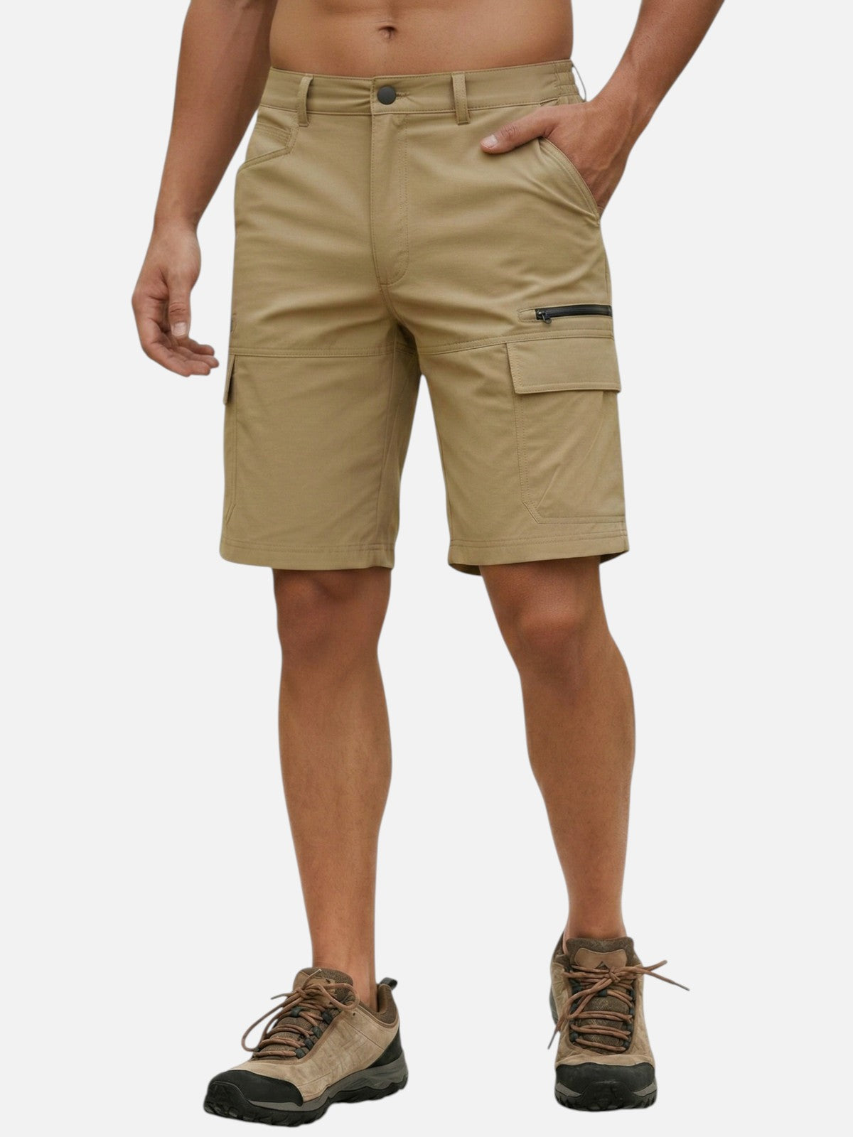 Water-Resistant Cargo Shorts