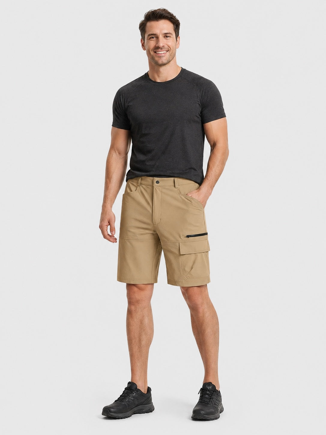 Water-Resistant Cargo Shorts