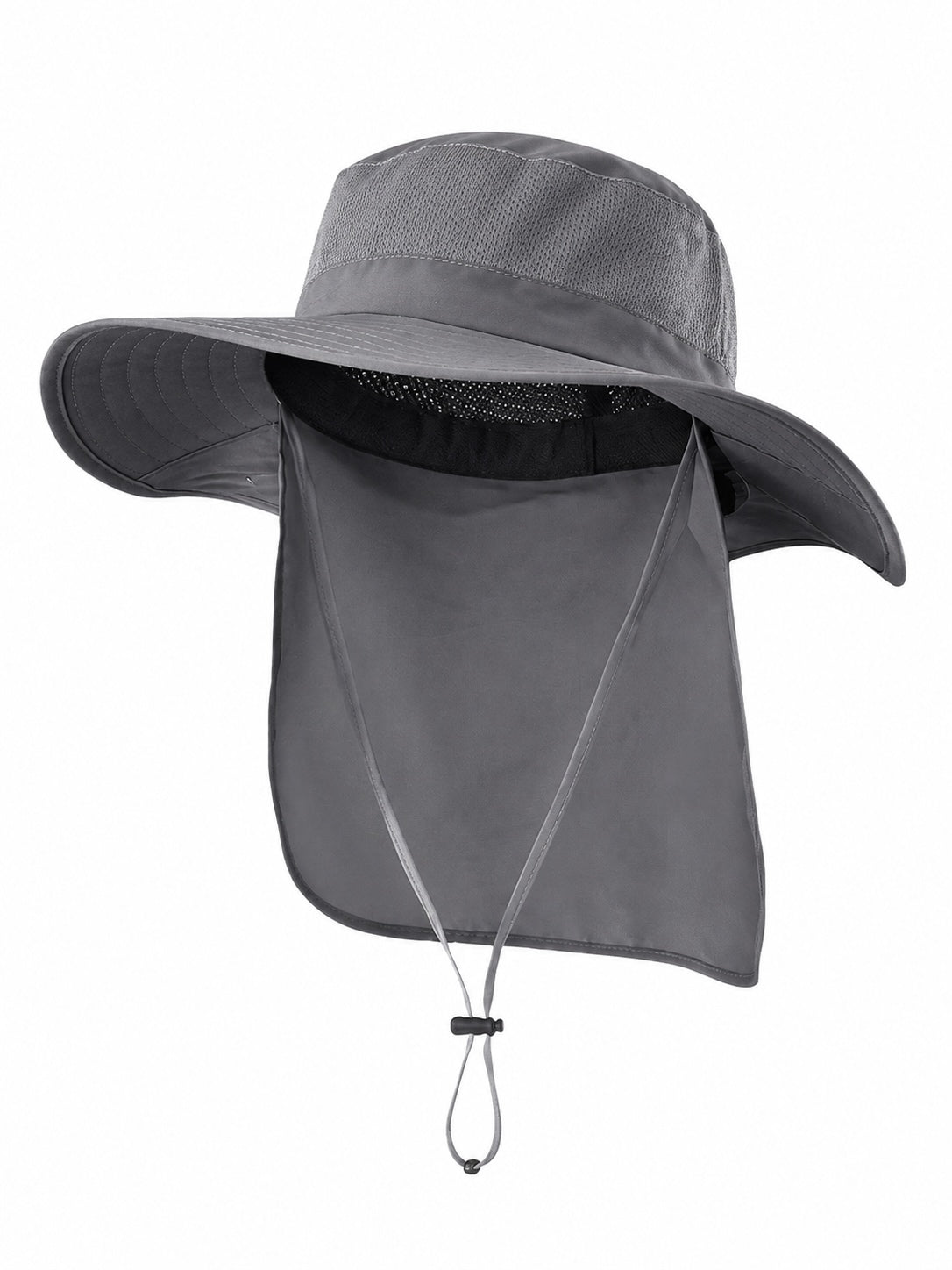 Breathable Neck Flap Fishing Hat